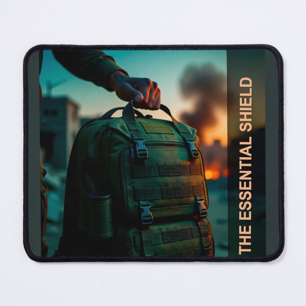 Item preview, The Essential Shield ; Grasp Your Survival Bag Amid Crisis designed and sold by Creative-RE.