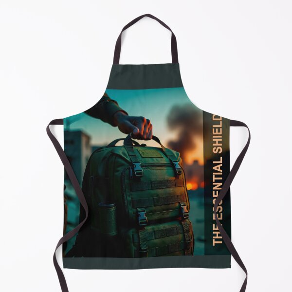 Item preview, The Essential Shield ; Grasp Your Survival Bag Amid Crisis designed and sold by Creative-RE.