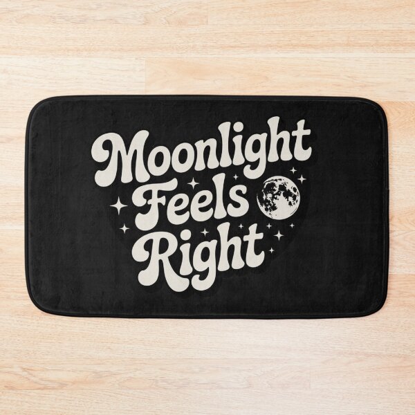 Item preview, Moonlight Feels Right designed and sold by 123ks.