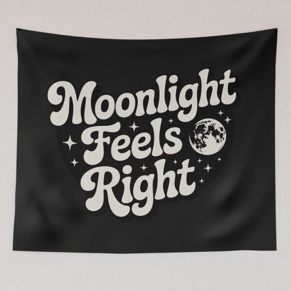 Item preview, Moonlight Feels Right designed and sold by 123ks.