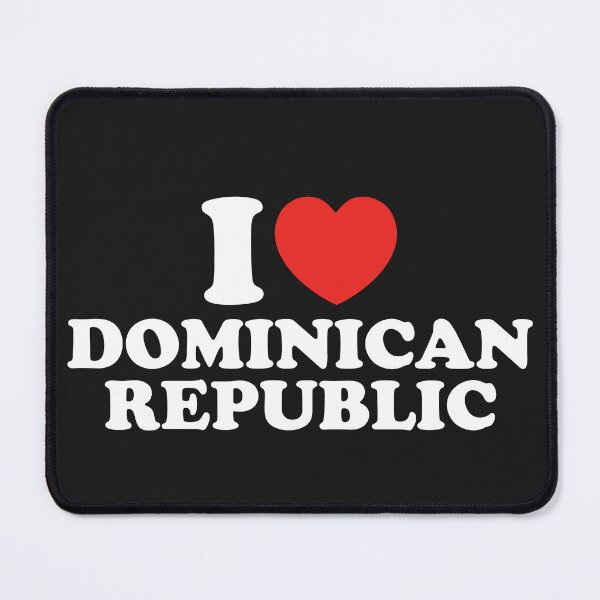 Item preview, I Love Dominican Republic designed and sold by shitpostee.