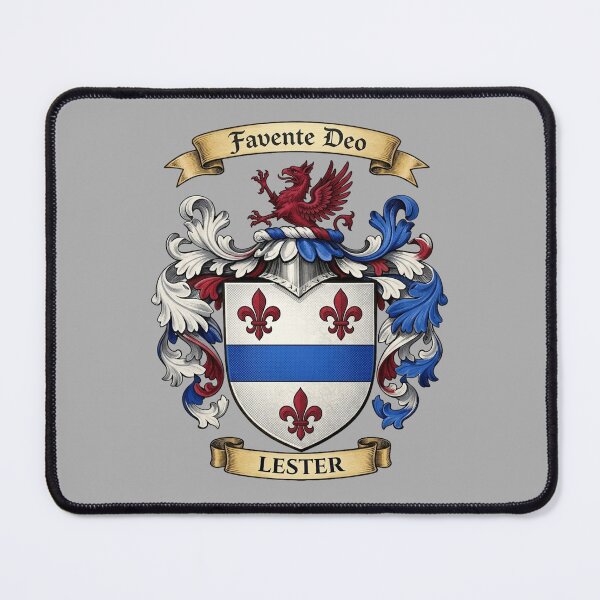 Item preview, The Lester Family Coat of Arms designed and sold by BagTown Clans.