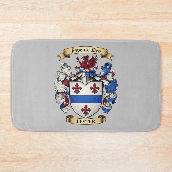 Item preview, The Lester Family Coat of Arms designed and sold by BagTown Clans.