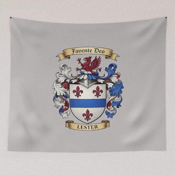 Item preview, The Lester Family Coat of Arms designed and sold by BagTown Clans.