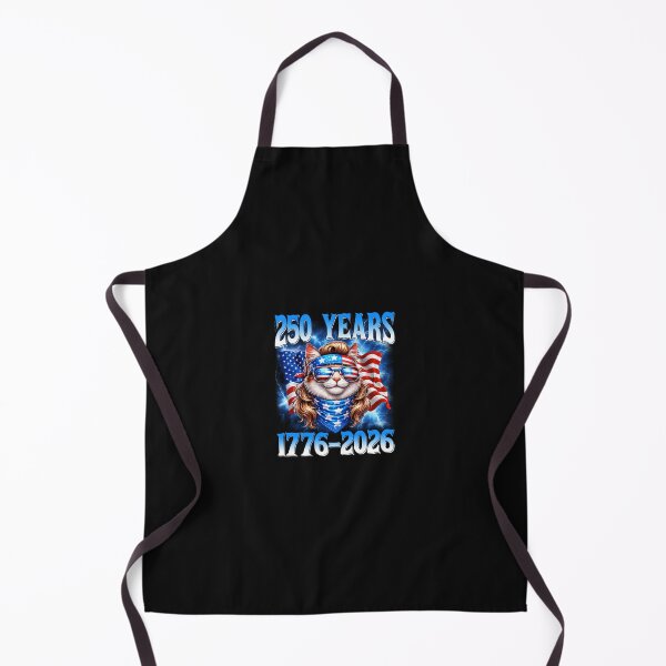 Item preview, 250 Years American 1776 2026 250th USA Cat 4th Of july designed and sold by Intomindfood.