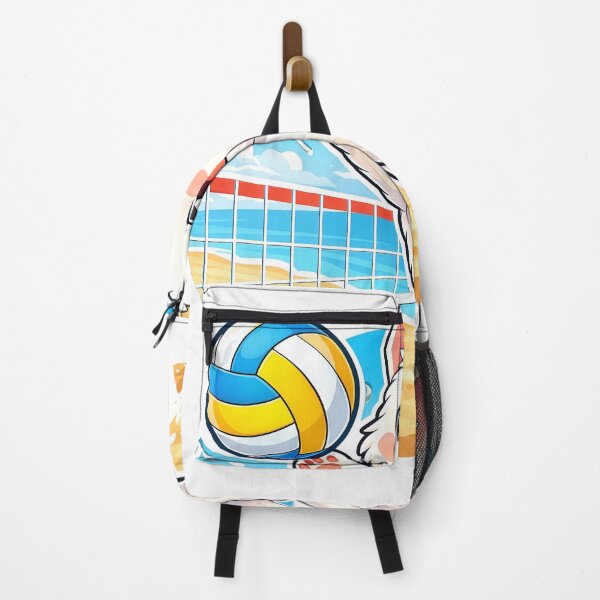 Item preview, Cute Volleyball Puppy | Kawaii Beach Volleyball Dog Cartoon Mascot designed and sold by Furfolkz.