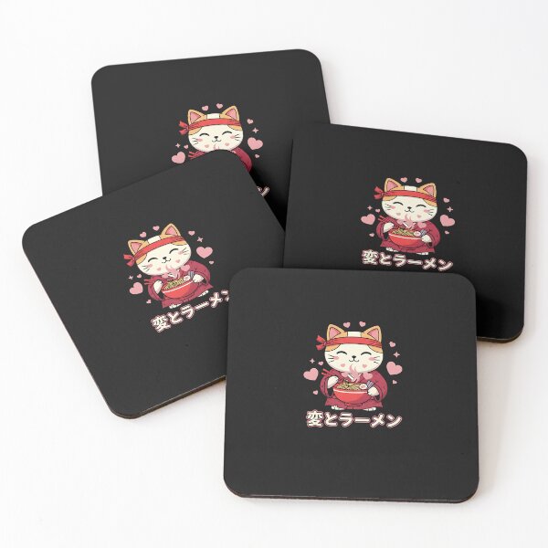 Item preview, Love Ramen Ronin Cat Japan designed and sold by Intomindfood.