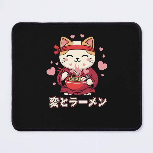 Item preview, Love Ramen Ronin Cat Japan designed and sold by Intomindfood.