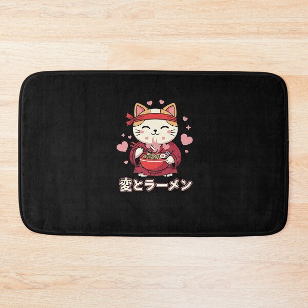 Item preview, Love Ramen Ronin Cat Japan designed and sold by Intomindfood.