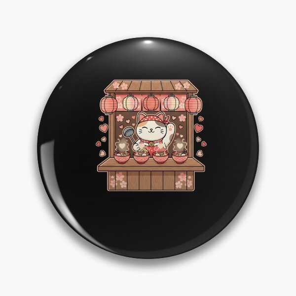 Item preview, Love Ramen Cat Shop designed and sold by Intomindfood.