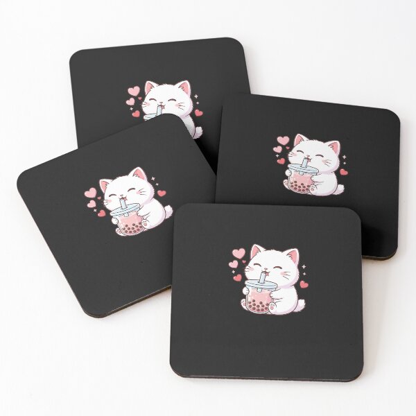 Item preview, Love Boba Cat Japan designed and sold by Intomindfood.