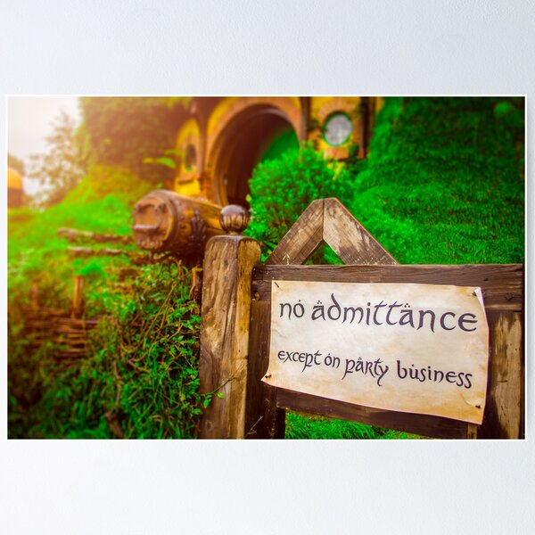 Item preview, No Admittance designed and sold by TerribleTreant.