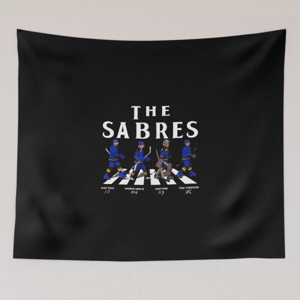 Item preview, Buffalo Walking Road Signatures Ice Hockey designed and sold by thanhdat261291.