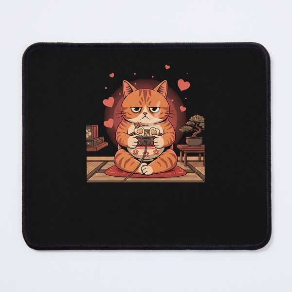 Item preview, Lonely Gamer Ramen Cat – Japanese Valentine designed and sold by Intomindfood.
