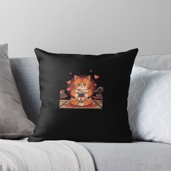 Item preview, Lonely Gamer Ramen Cat – Japanese Valentine designed and sold by Intomindfood.
