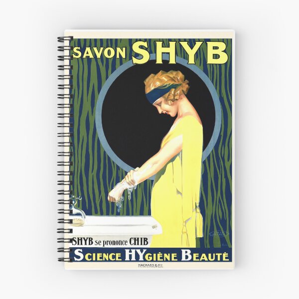 Item preview, Art Deco Soap Advertisement Poster for Vintage Design Lovers designed and sold by RickE.