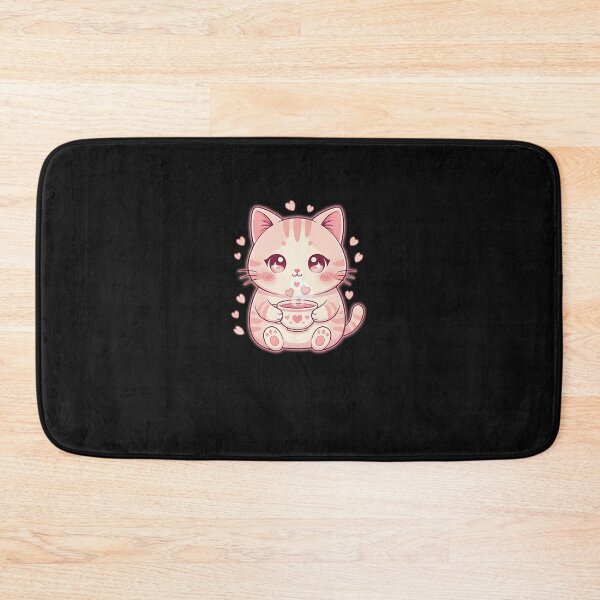 Item preview, Kawaii Tea Love Cat designed and sold by Intomindfood.