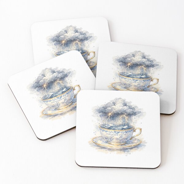 Item preview, Storm Inside A Tea Cup designed and sold by PenfoldDesigns.