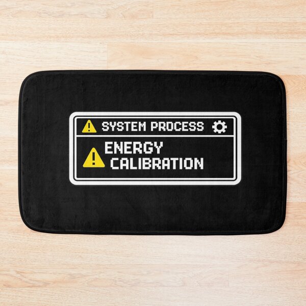 Item preview, Energy Calibration System Process Funny Low Energy Status designed and sold by Timeless Junction.