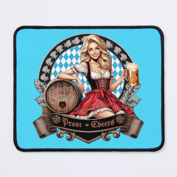 Item preview, Bavaria and folk festival, diamond and dirndl, cheers! designed and sold by Segasprojects.
