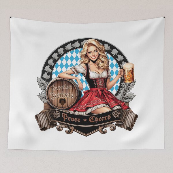 Item preview, Bavaria and folk festival, diamond and dirndl, cheers! designed and sold by Kimenta Fashion.
