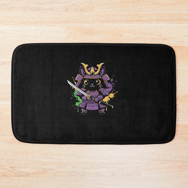 Item preview, Carnival Samurai Cat  designed and sold by Intomindfood.