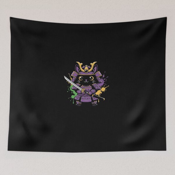 Item preview, Carnival Samurai Cat  designed and sold by Intomindfood.