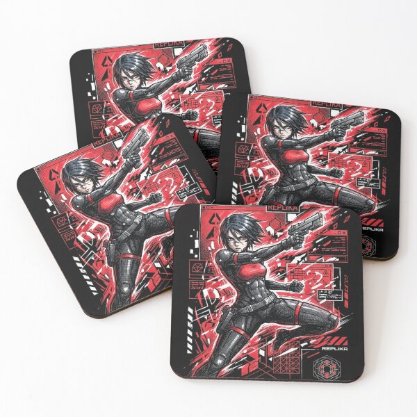 Item preview, Signalis Off-World Facility Nightmarish Encounters Pixel Horror designed and sold by Senpaiwaves.