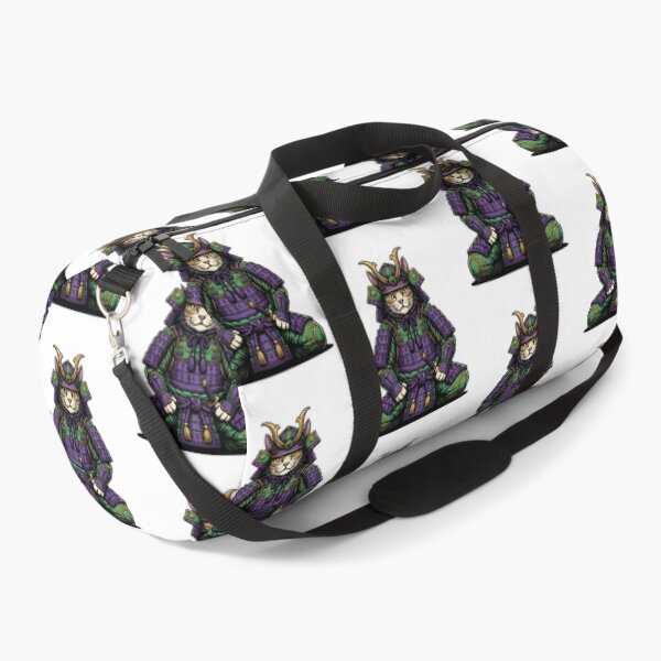 Item preview, Carnival Samurai Cat – Japanese Mardi Gras Warrior  designed and sold by Intomindfood.