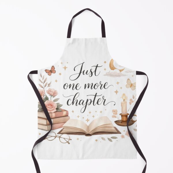 Item preview, Just One More Chapter Aesthetic Book Lover Quote | Cozy Reading Design designed and sold by Sanika arts .