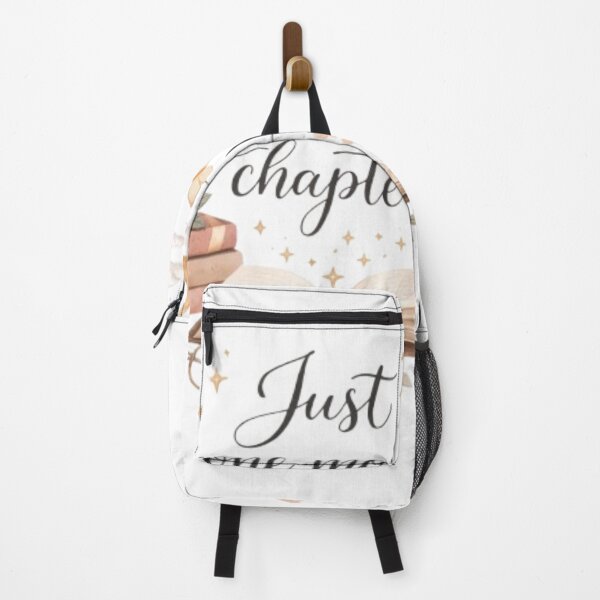 Item preview, Just One More Chapter Aesthetic Book Lover Quote | Cozy Reading Design designed and sold by Sanika arts .