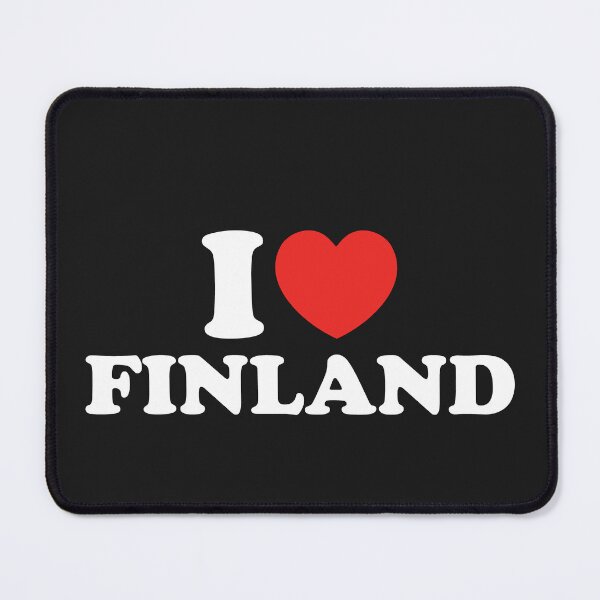 Item preview, I Love Finland designed and sold by shitpostee.