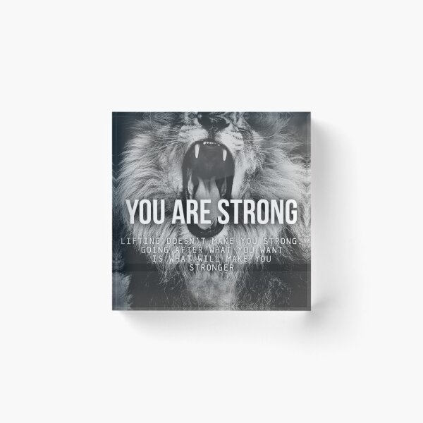 Item preview, Inspirational Quote And Saying designed and sold by superfitstuff.