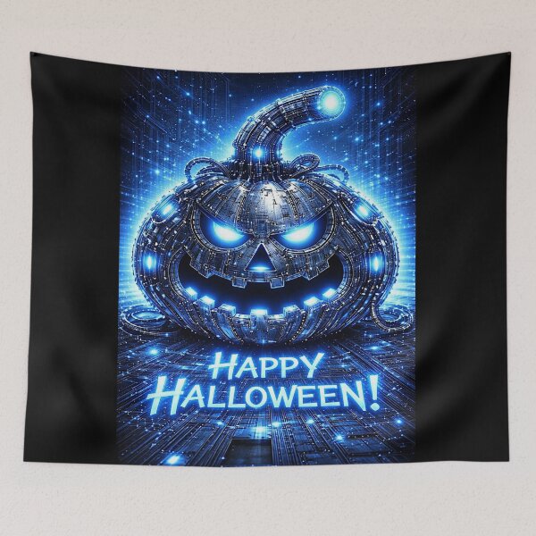 Item preview, The Not-So-Nice Pumpkin (Halloween) designed and sold by NubesDesignCH.