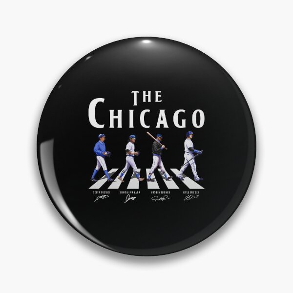 Item preview, Chicago Walking Road Baseball designed and sold by thanhdat261291.
