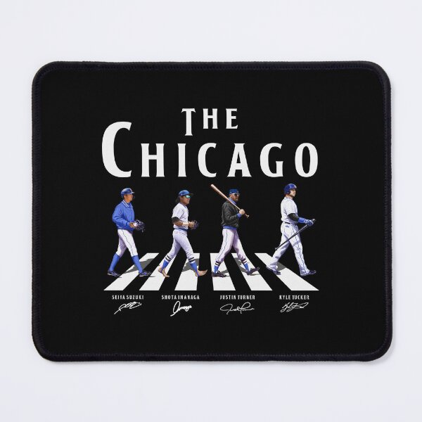 Item preview, Chicago Walking Road Baseball designed and sold by thanhdat261291.