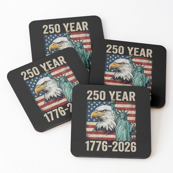 Item preview, 250 Years America 250 1776 2026 Liberty designed and sold by LiviuGligoros.
