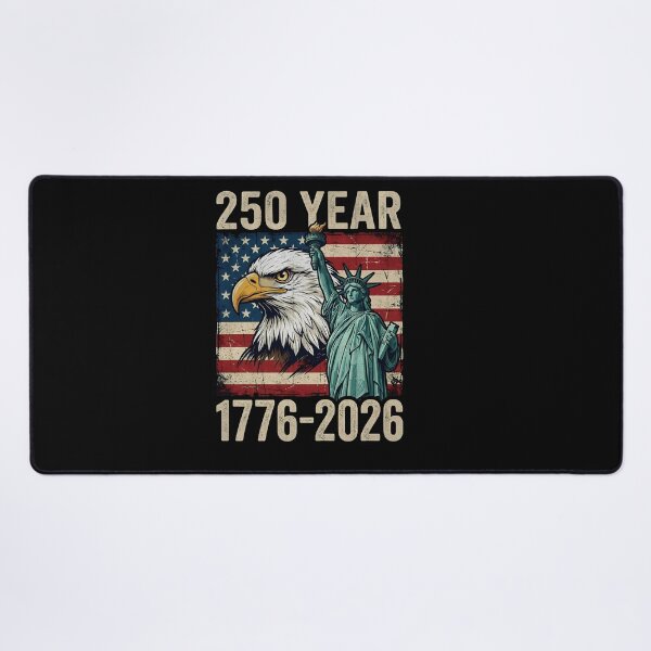 Item preview, 250 Years America 250 1776 2026 Liberty designed and sold by LiviuGligoros.