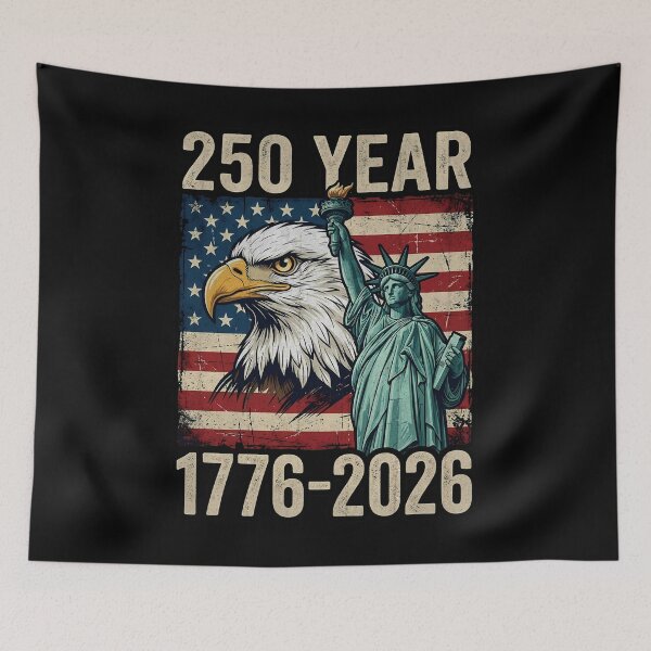 Item preview, 250 Years America 250 1776 2026 Liberty designed and sold by LiviuGligoros.