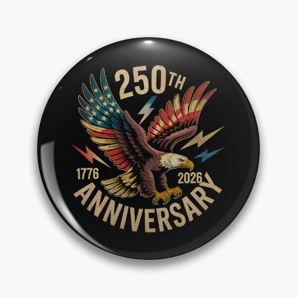 Item preview, 250 Years America 250 1776 2026 Eagle designed and sold by LiviuGligoros.
