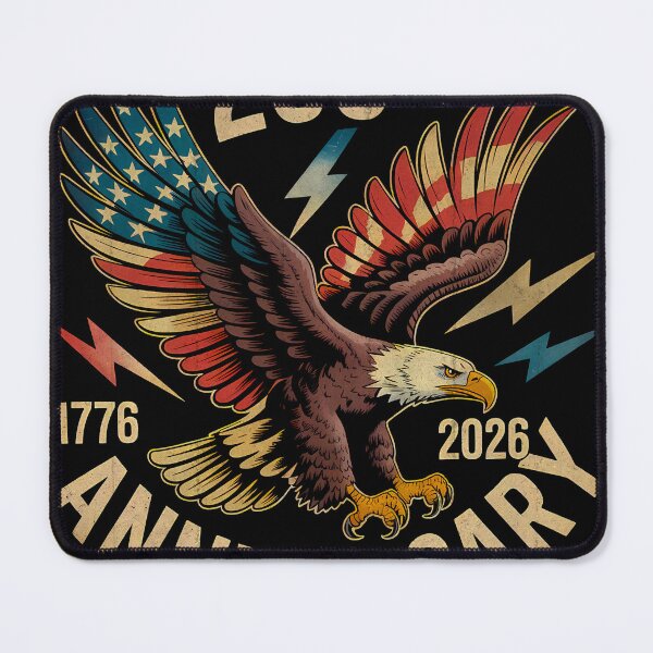 Item preview, 250 Years America 250 1776 2026 Eagle designed and sold by LiviuGligoros.