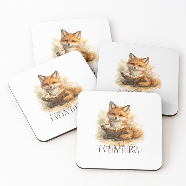 Item preview, A Cup of Tea Solves Everything designed and sold by PenfoldDesigns.