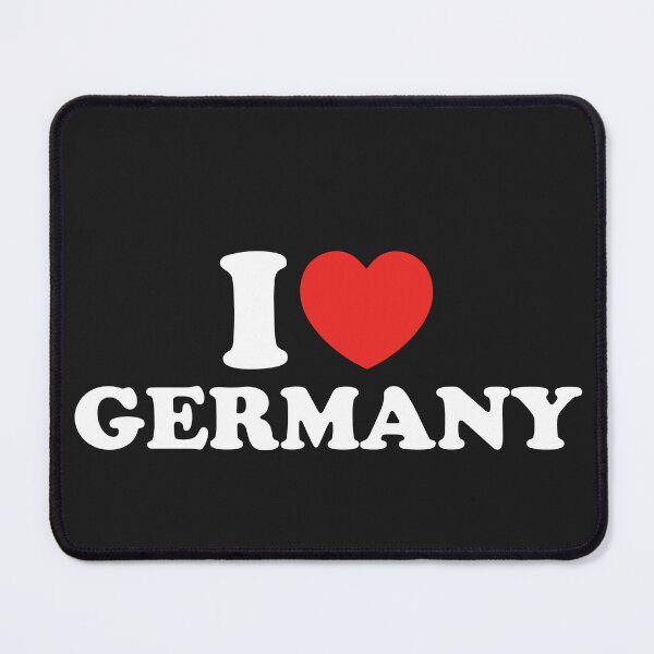 Item preview, I Love Germany designed and sold by shitpostee.