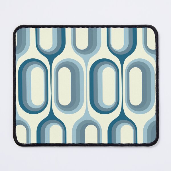 Item preview, Mid Century Modern Retro 70s - Blue designed and sold by JMgraphic.