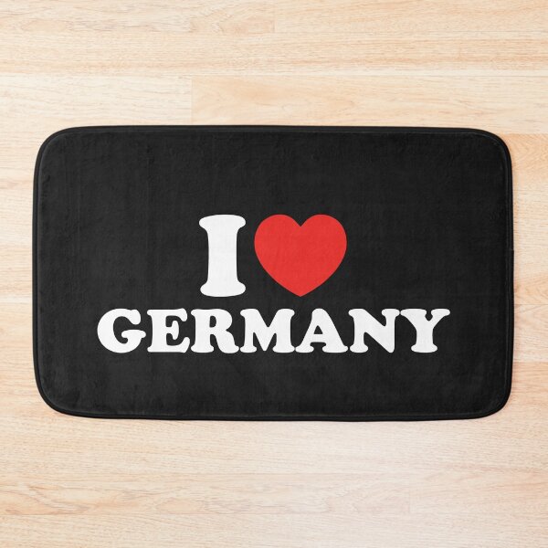 Item preview, I Love Germany designed and sold by shitpostee.