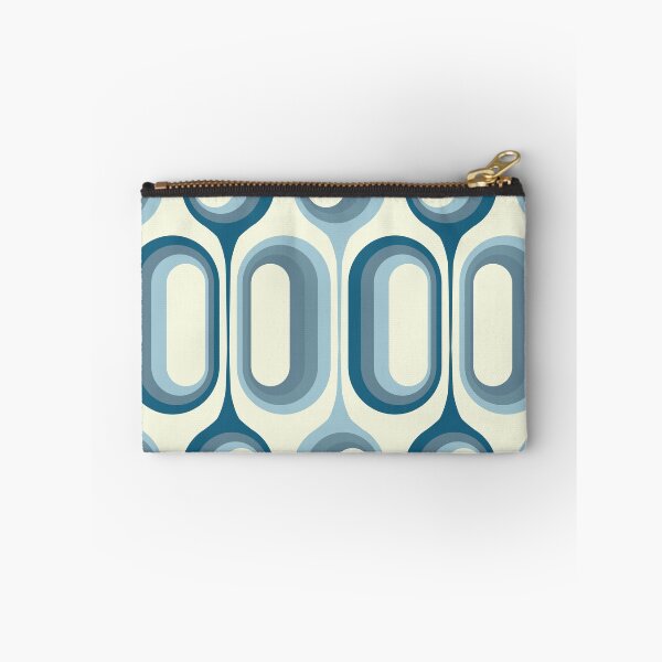Item preview, Mid Century Modern Retro 70s - Blue designed and sold by JMgraphic.