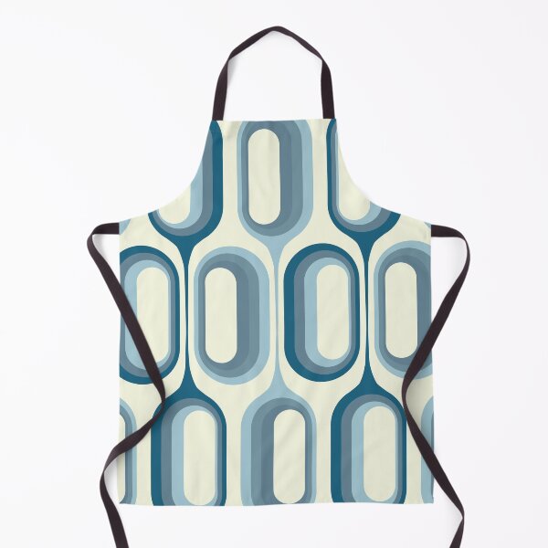 Item preview, Mid Century Modern Retro 70s - Blue designed and sold by JMgraphic.