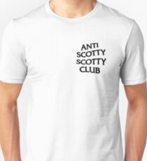 Scotty Sire - Anti Scotty Scotty Club Unisex T-Shirt