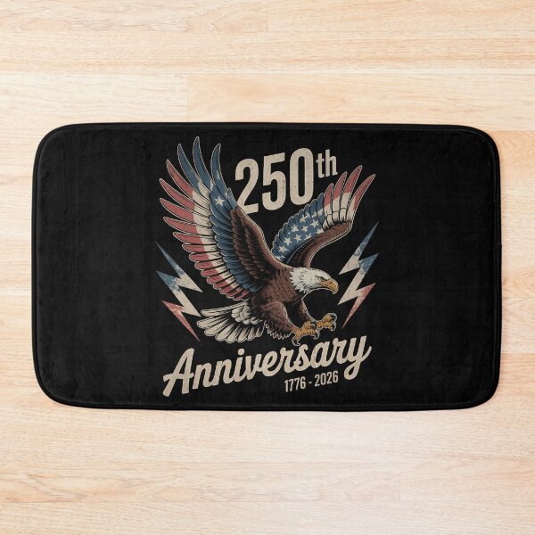 Artikelvorschau, 250-jähriges Jubiläum 1776 2026 Eagle Retro entworfen und verkauft von LiviuGligoros.