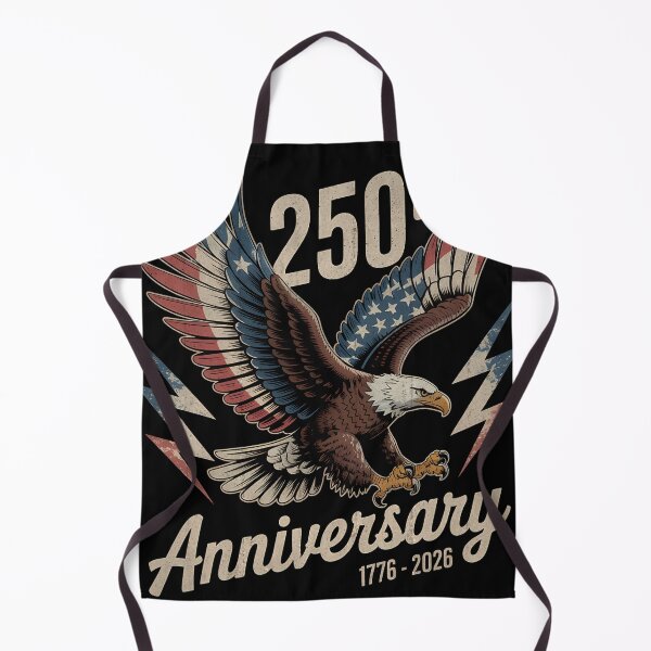 Aperçu de l'œuvre 250e anniversaire 1776 2026 Aigle Rétro créée et vendue par LiviuGligoros.